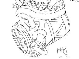 2020年最后一次线稿