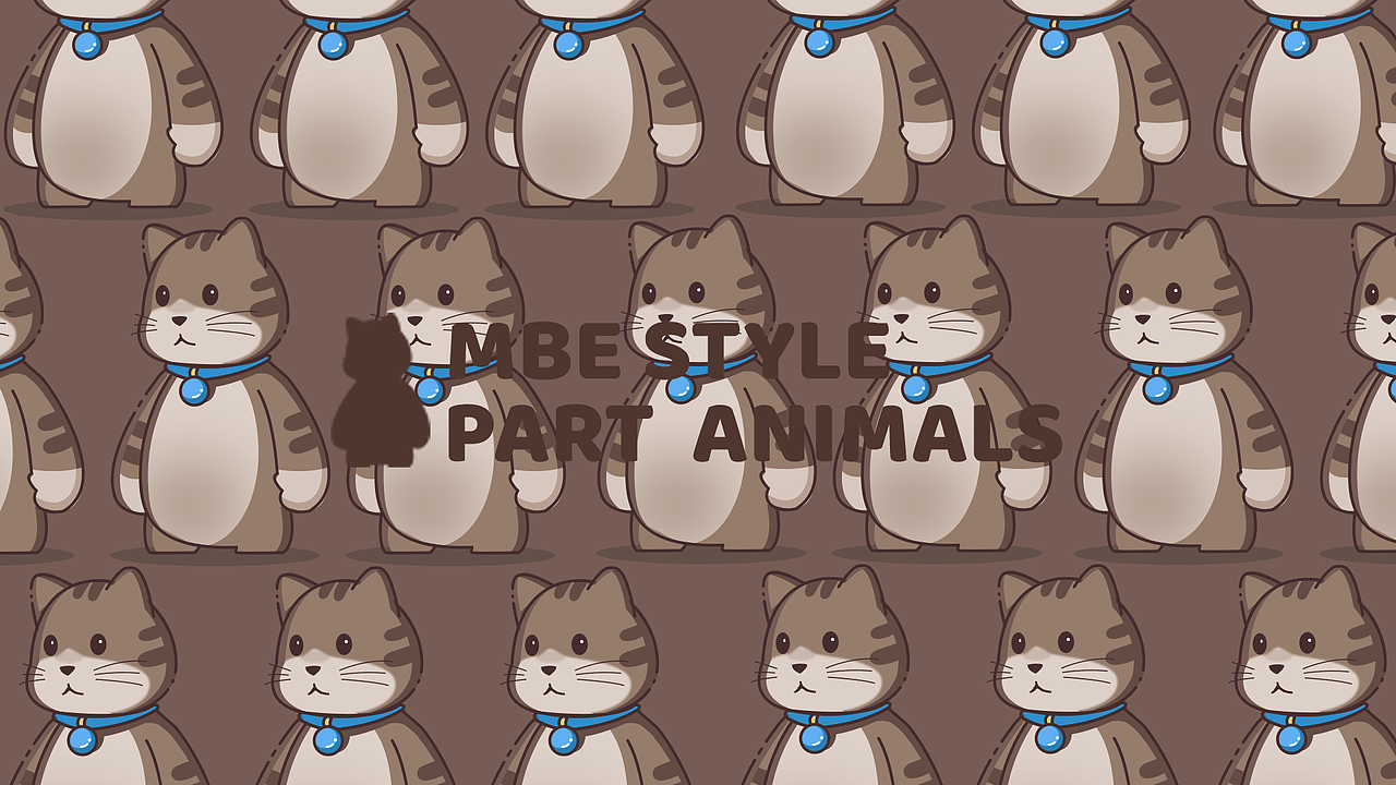 《PartyAnimals》mbe风格图标设计（图ZMjE1NTE4NjI0） - 图标 - 站酷设计师发芽热原创素材 - 站酷ZCOOL