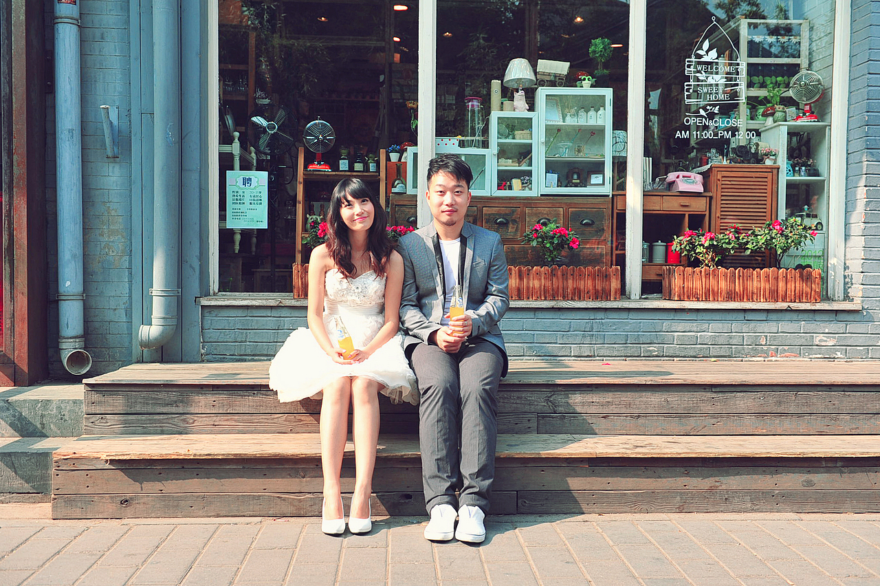 2014婚纱作品集锦