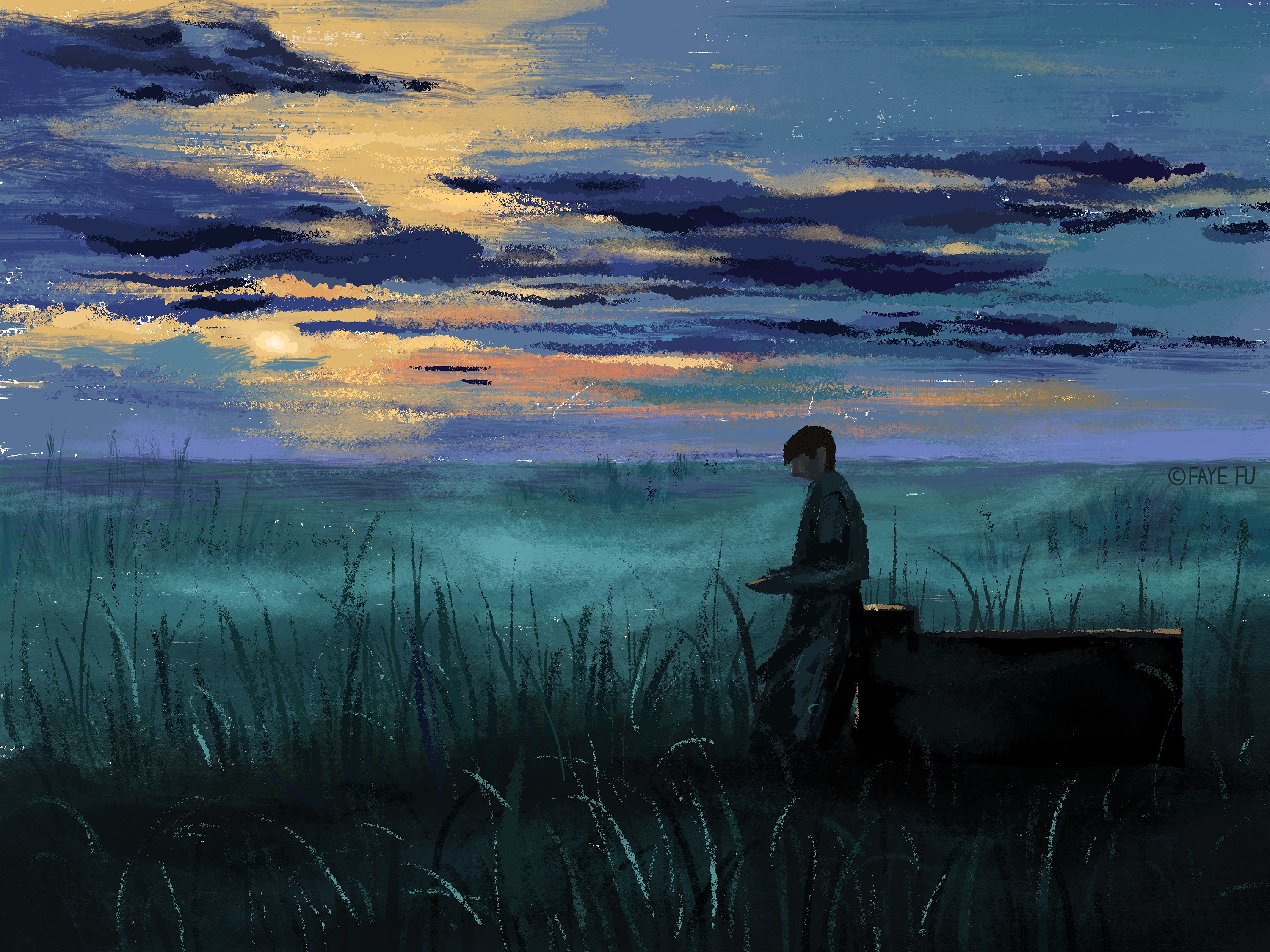 电影转插画《赎罪》