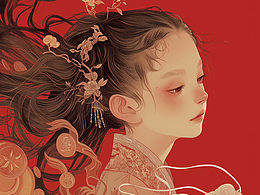 东方美学｜龙女赐福