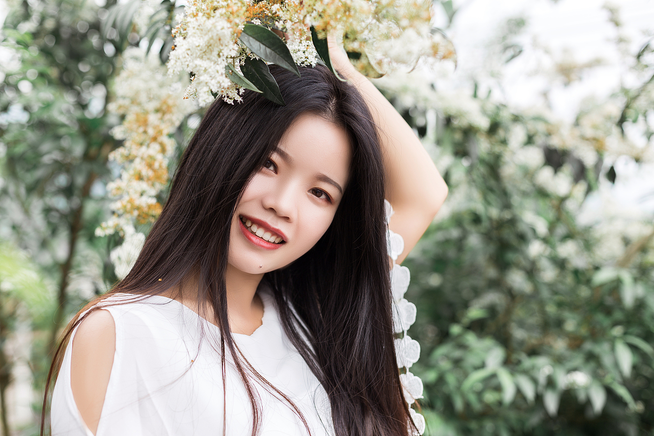 你笑起来的样子真的很美