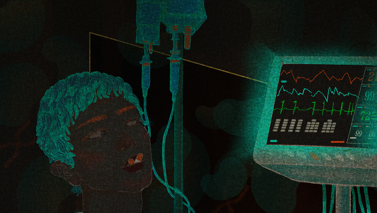 《生病的人》抑郁是世界上最温柔的病