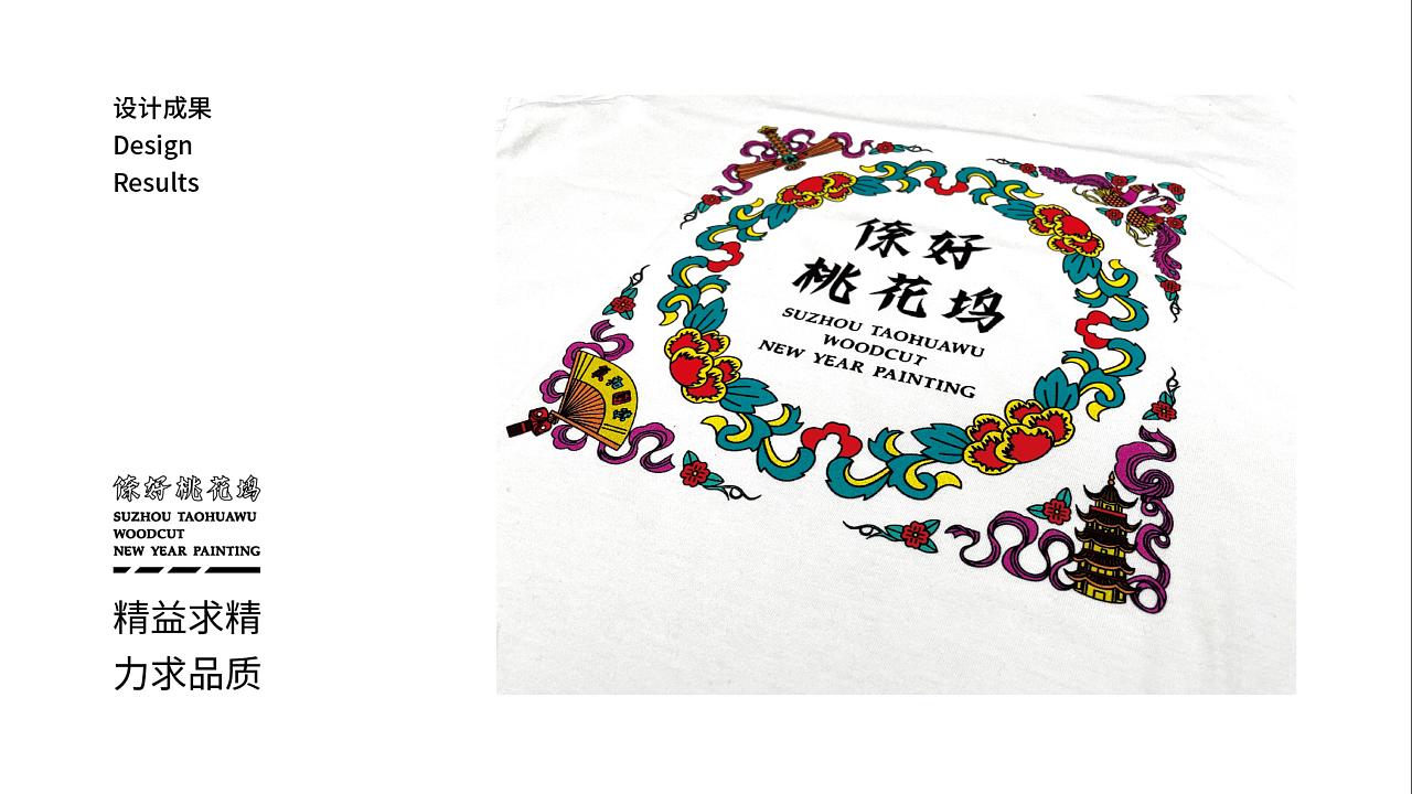 倷好桃花坞年画主题文创设计（图ZMjg3MTU0MjQw） - 图案 - 站酷设计师爱笑的橘校长原创素材 - 站酷ZCOOL