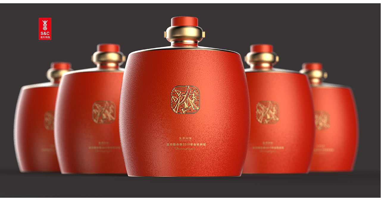 喜形悦色作品丨皇沟御酒·秋香封坛（图ZMTgwODM4NTY0） - 包装 - 站酷设计师上海喜形悦色原创素材 - 站酷ZCOOL