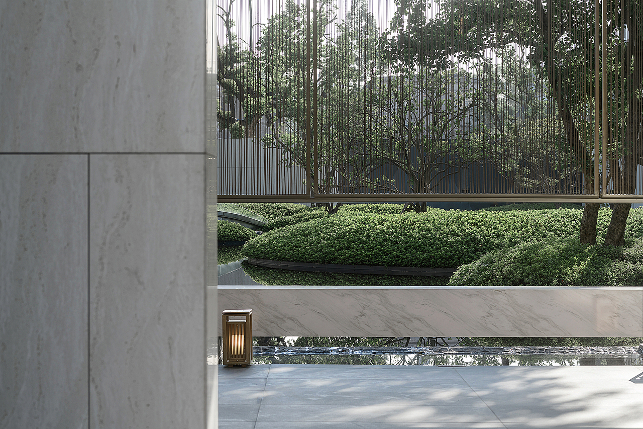 温州金茂府景观示范区