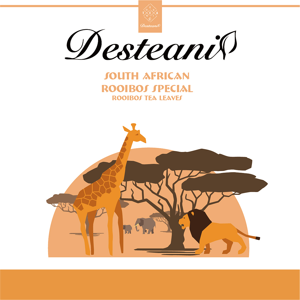 Desteani 茶叶系列包装{外贸}，茶叶包装也能如此可爱（图ZOTUyNTAyMzY=） - 包装 - 站酷设计师xty81原创素材 - 站酷ZCOOL