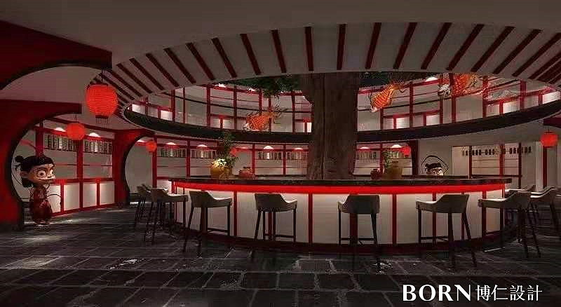 馬尼拉商場空間設(shè)計案例分析（圖ZMTg5MTYwMDM2） - 家裝設(shè)計 - 站酷設(shè)計師上海博仁空間設(shè)計原創(chuàng)素材 - 站酷ZCOOL