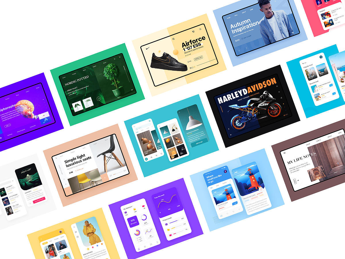 概念练习（图ZMTk3NTUzMDk2） - APP界面 - 站酷设计师三点水心原创素材 - 站酷ZCOOL