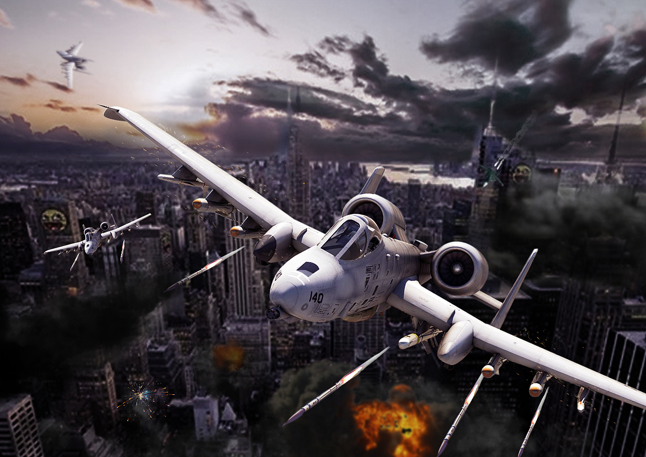 ps特效合成练习