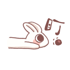 表情包：波波兔（圖ZMjcwODc1OTc2） - IP形象 - 站酷設(shè)計(jì)師半田清舟原創(chuàng)素材 - 站酷ZCOOL