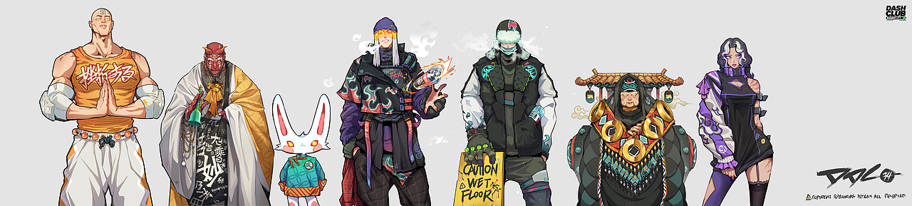 「三色雙龍會」DDC 34