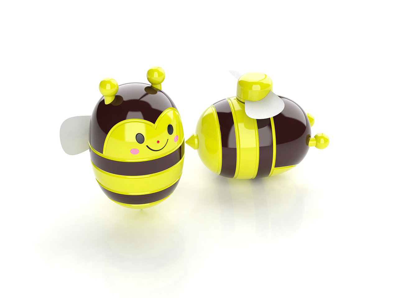 便携小风扇(小蜜蜂)（图ZMTEzNTg5MDA=） - 生活用品 - 站酷设计师chenruike原创素材 - 站酷ZCOOL