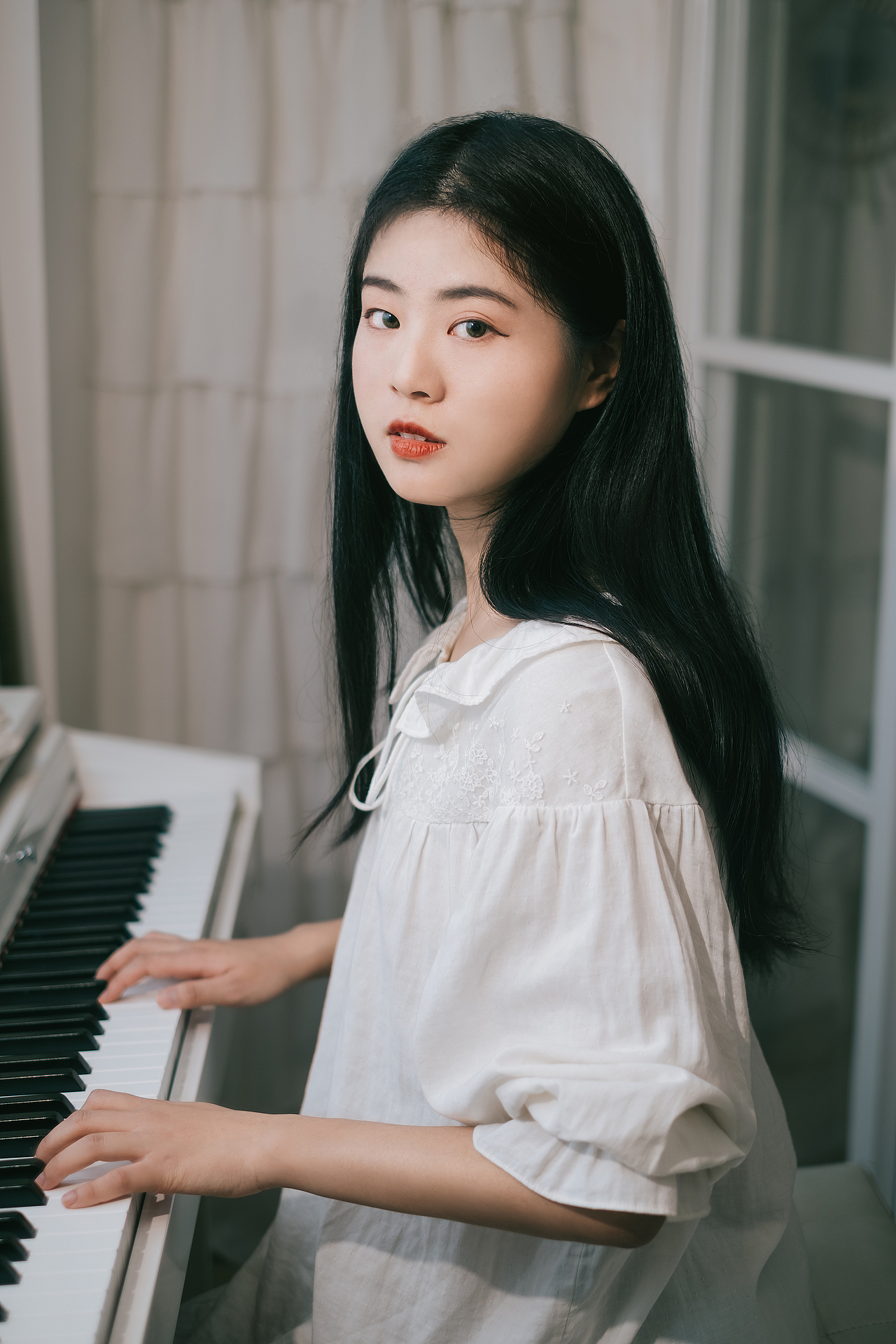 塞纳（图ZMjQxMzUwMjg0） - 人像摄影 - 站酷设计师单梨_原创素材 - 站酷ZCOOL