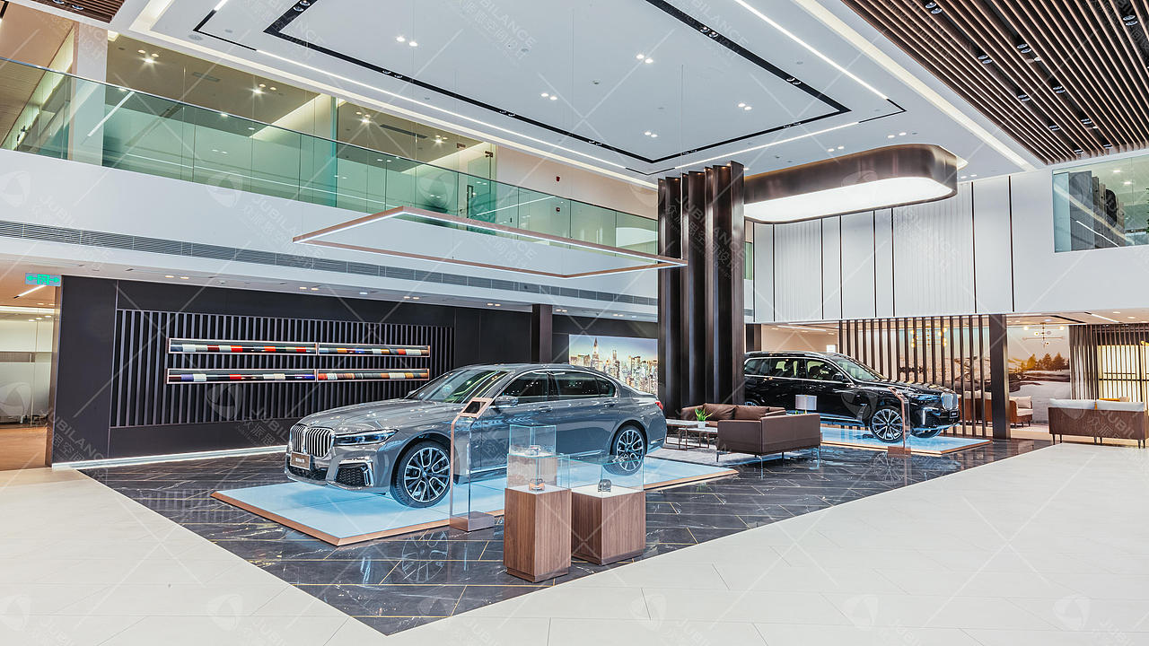 成都龙泉宝马4S店 众派思商业设计（图ZMjgxMjkyNTg4） - 商业空间设计 - 站酷设计师众派思商业设计原创素材 - 站酷ZCOOL