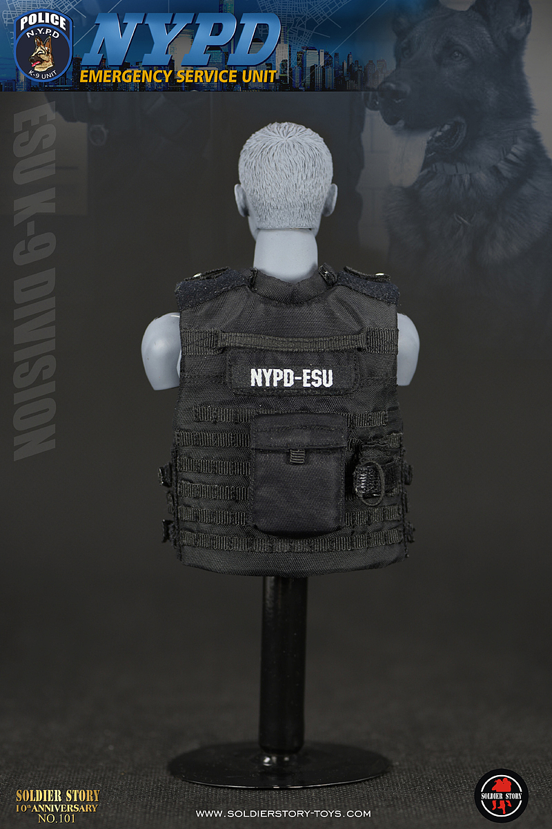 Soldier Story十周年纪念版，纽约特警（NYPD）（图ZMTExMDAwMjg0） - 手办/模玩 - 站酷设计师SoldierStory原创素材 - 站酷ZCOOL