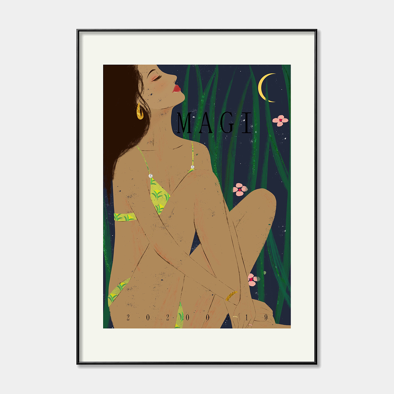 春天快快来吧（图ZMjAxMTA1OTI0） - 新锐潮流插画 - 站酷设计师画画的虾仁原创素材 - 站酷ZCOOL