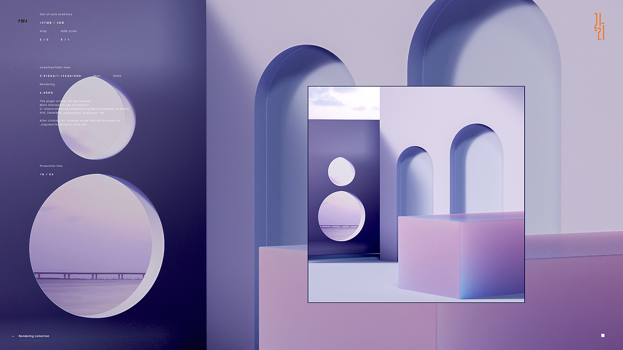 部分渲染合集(19~21年商作+习作)