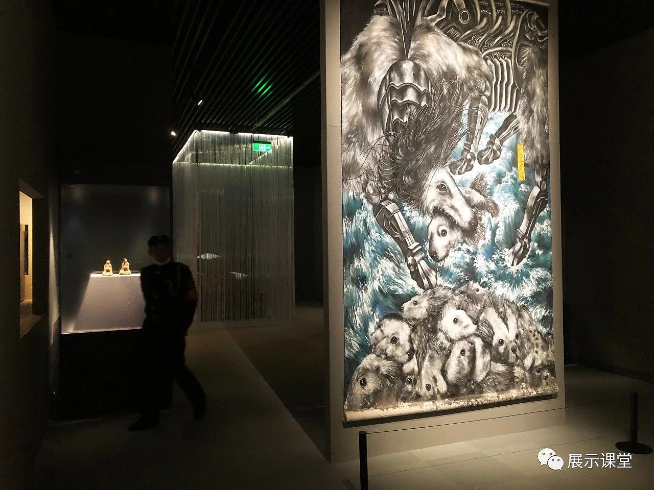 展厅设计/展馆/ 一个与当代艺术相结合的展览（图ZMjcwOTY5Njg4） - 展陈设计 - 站酷设计师展示课堂原创素材 - 站酷ZCOOL