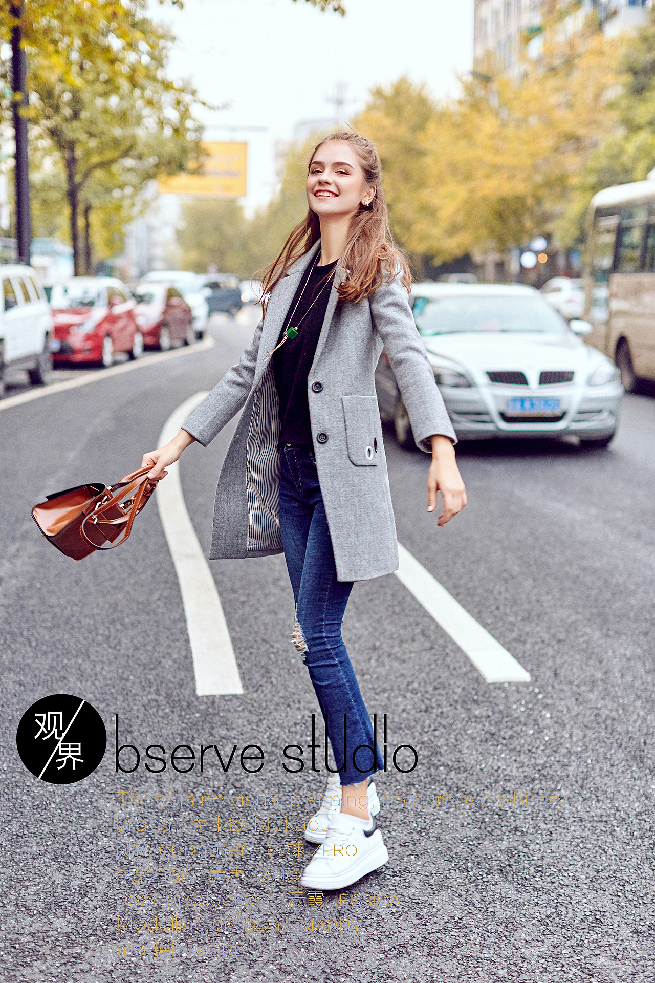 莫卡欧 2016秋冬外景（图ZNjM1MzY5MDg=） - 人像摄影 - 站酷设计师观界视觉原创素材 - 站酷ZCOOL