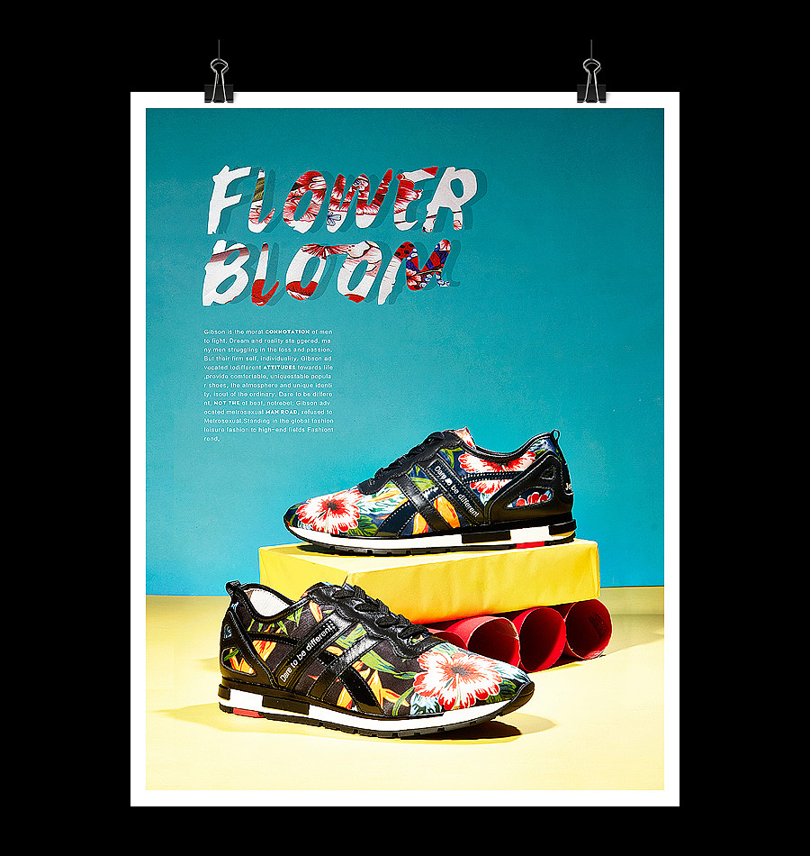 2015秋冬男鞋部分海报整理