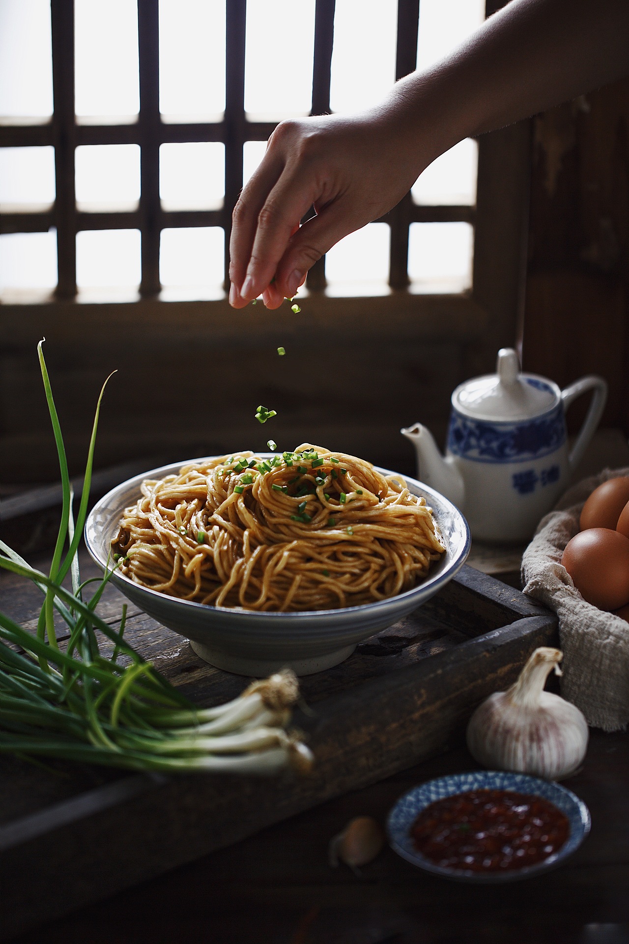 从一粒粉到一碗面