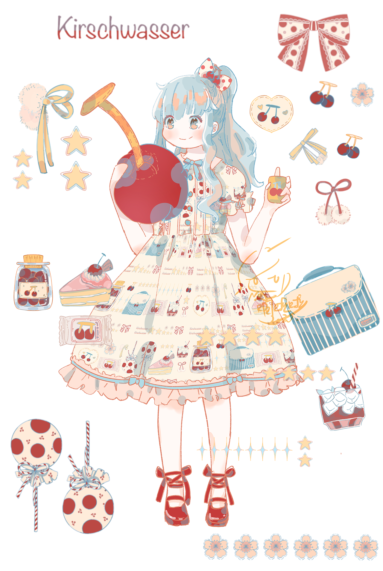 一些立绘头像人设