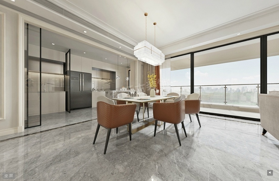 龙湖景粼玖序大平层装修|天古装饰20周年庆预定会进行