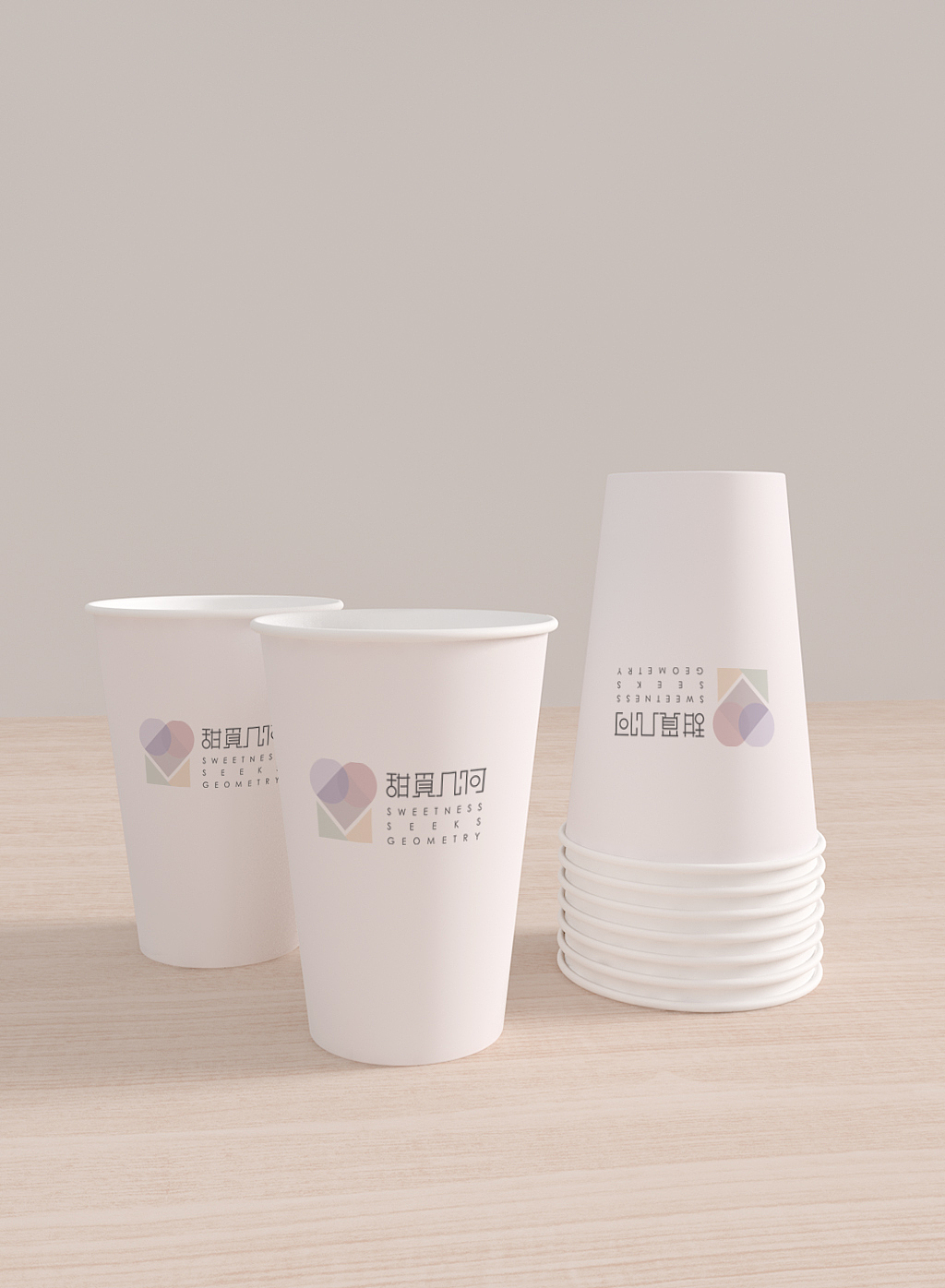 甜觅几何品牌形象全案