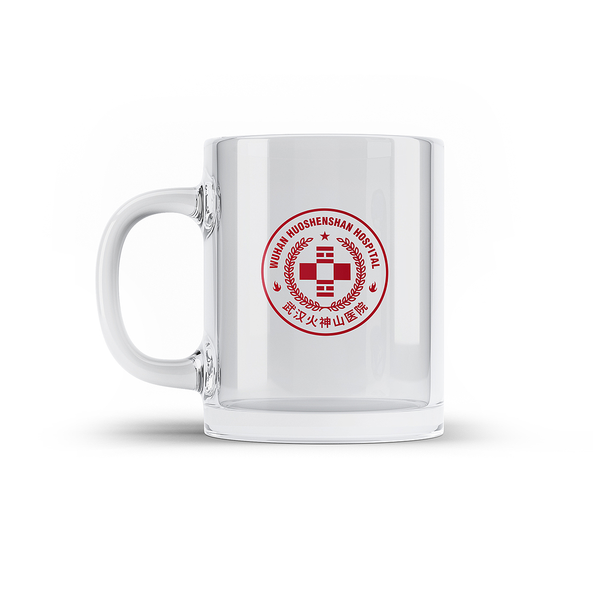 武汉火神山&雷神山医院logo设计