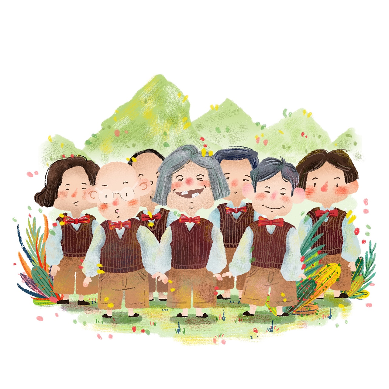 人间世（图ZMTk2NjUxMDUy） - 创作习作 - 站酷设计师L怡倩倩原创素材 - 站酷ZCOOL