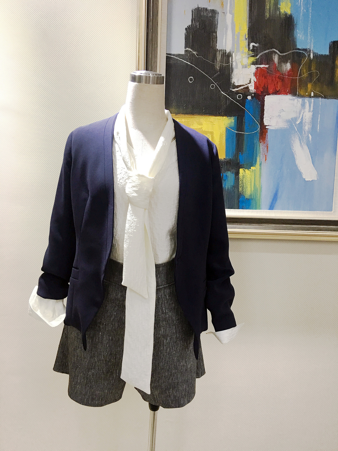 成品工装样衣搭配