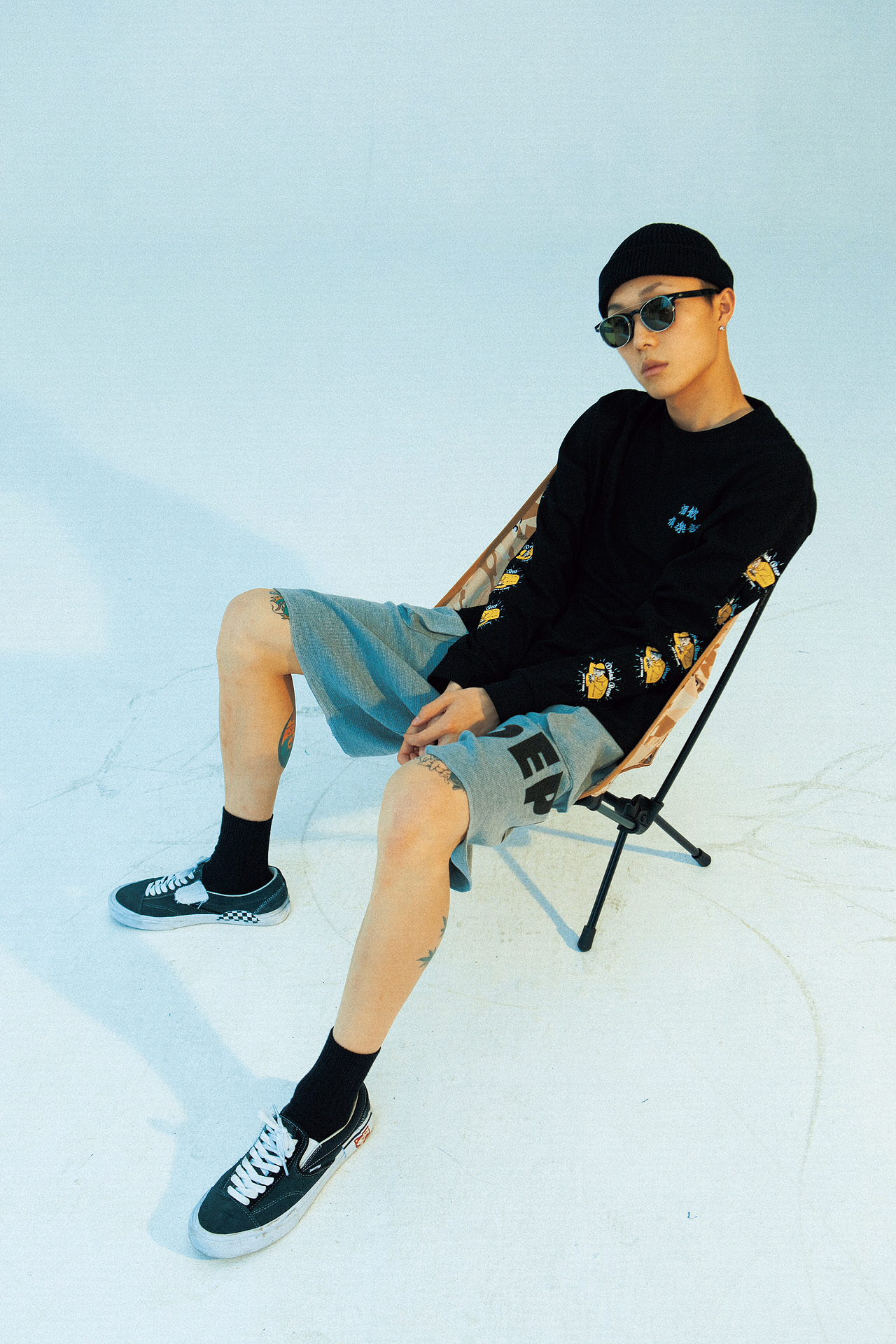 DAIKON 19SS|OOTD|LOOKBOOK|商业拍摄