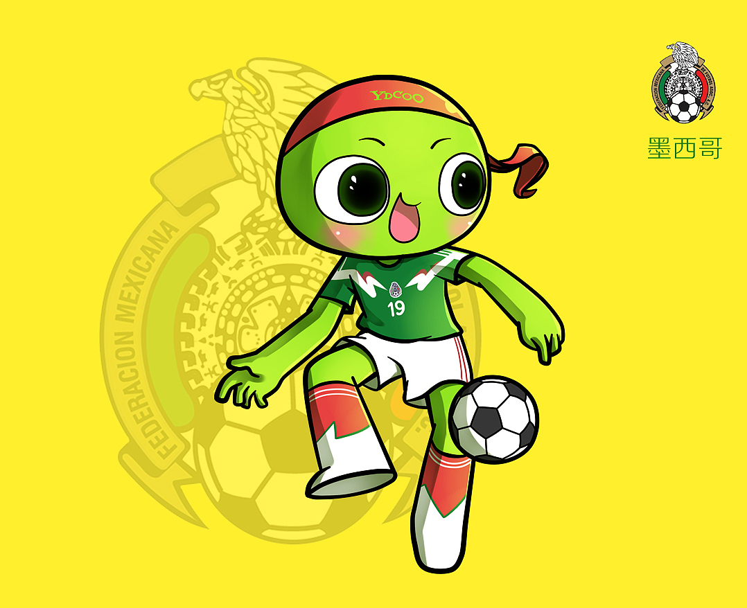 运动库的吉祥物——世界杯