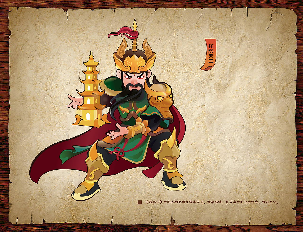 nbsp;平面设计&nbsp;&nbsp;《西游记》&nbsp;人物q版形象