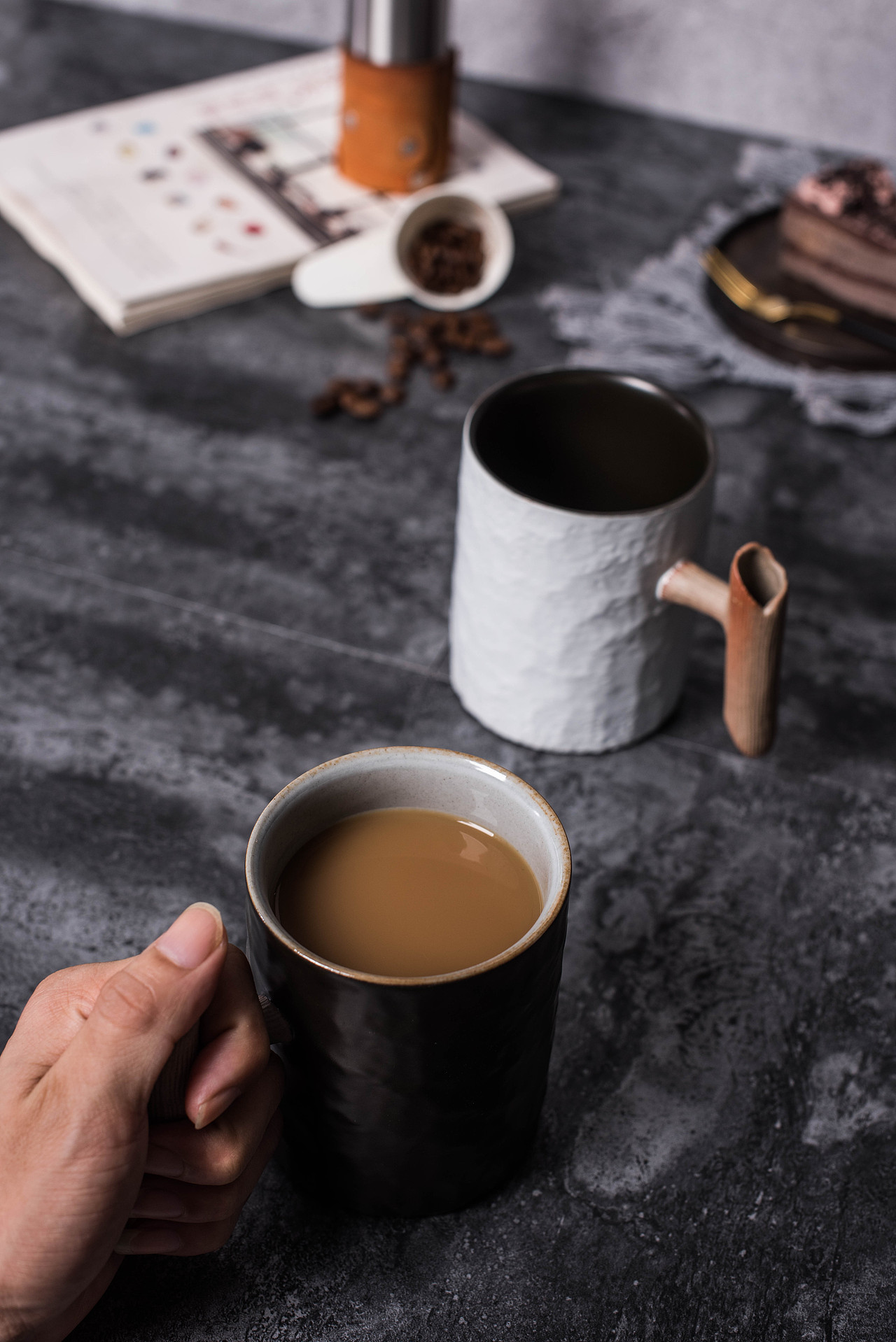 创意杯子枯木握柄（图ZMTI5MTAzNjc2） - 产品摄影 - 站酷设计师不懂摄影先生原创素材 - 站酷ZCOOL