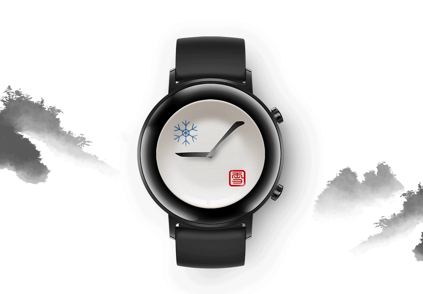 东方时刻—HUAWEI表盘设计