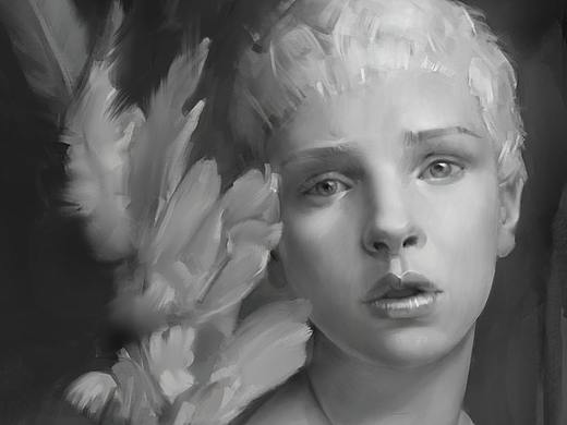 人像练习（个人主页-ZNDY0NzQyNjQ=） - 创作习作 - 站酷设计师稻草扎的猫原创素材 - 站酷ZCOOL