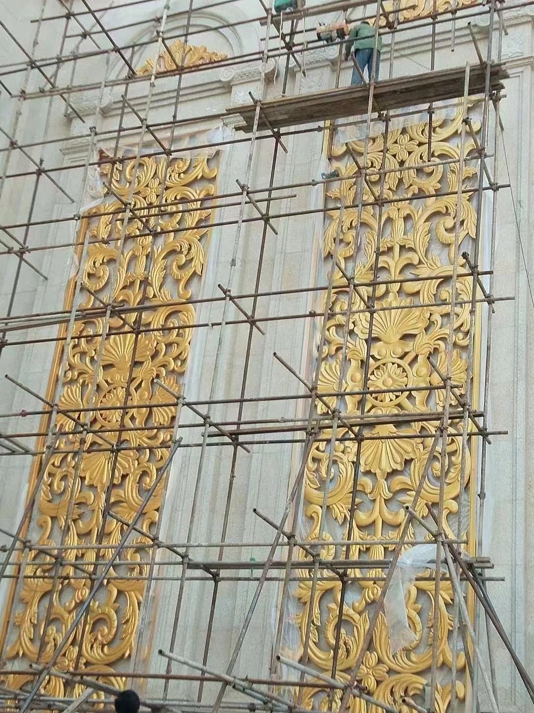 佛山雕刻工厂直销工装屏风隔断工艺品（图ZMjcxNzczMDky） - 酒店餐饮设计 - 站酷设计师Z26539380原创素材 - 站酷ZCOOL