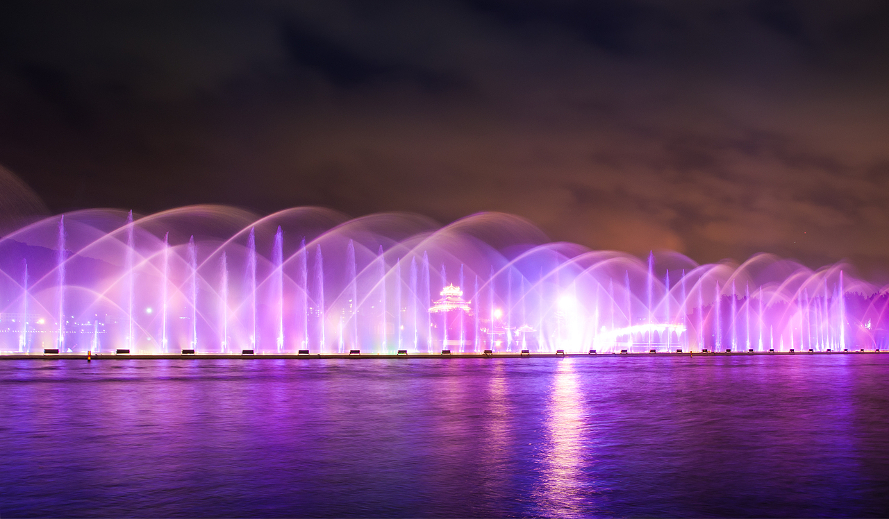 喷泉（图ZMzE5MDY4ODQ=） - 风光摄影 - 站酷设计师UU视觉设计原创素材 - 站酷ZCOOL