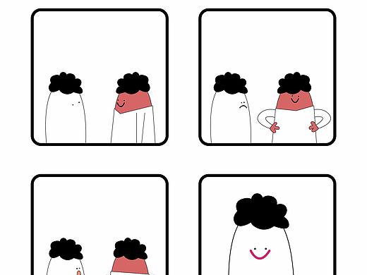 白萝卜头先生的故事（个人主页-ZMjgyODU1NDQ=） - 创作习作 - 站酷设计师你家兔奶奶原创素材 - 站酷ZCOOL