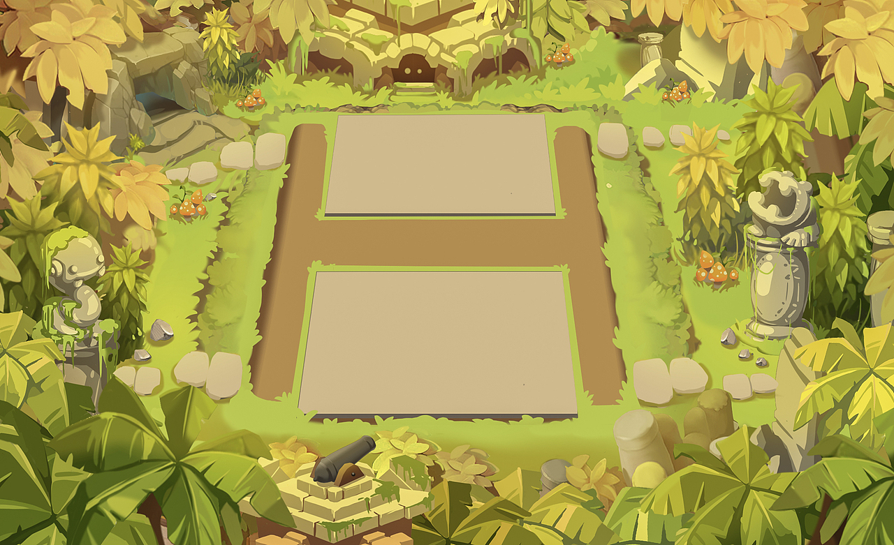 塔防游戏项目场景（图ZMjg2ODEzNjcy） - 游戏原画 - 站酷设计师Z29098242原创素材 - 站酷ZCOOL