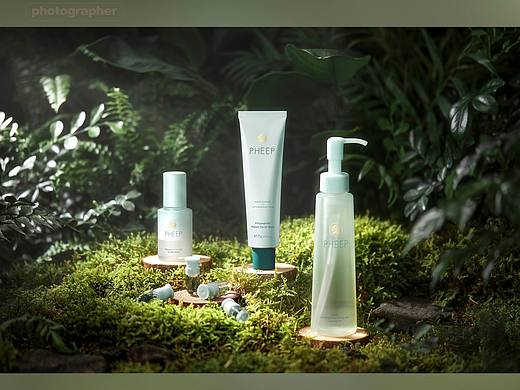 植面·森林系产品拍摄