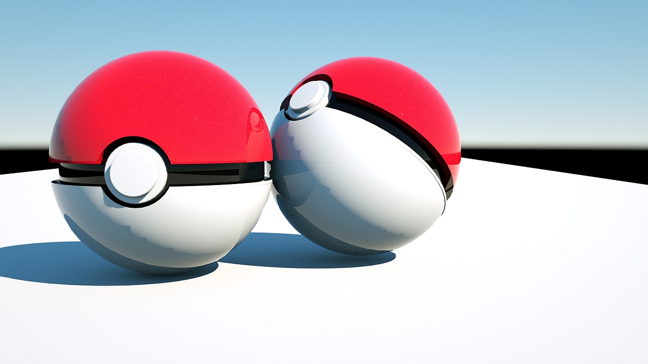 c4doc精灵宝可梦精灵球