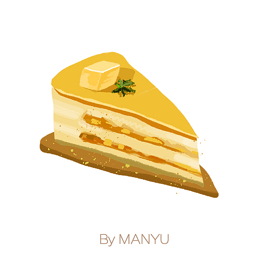 下午茶系列（图ZMTg3NTYyODI0） - 创作习作 - 站酷设计师蛋挞_MANYU原创素材 - 站酷ZCOOL