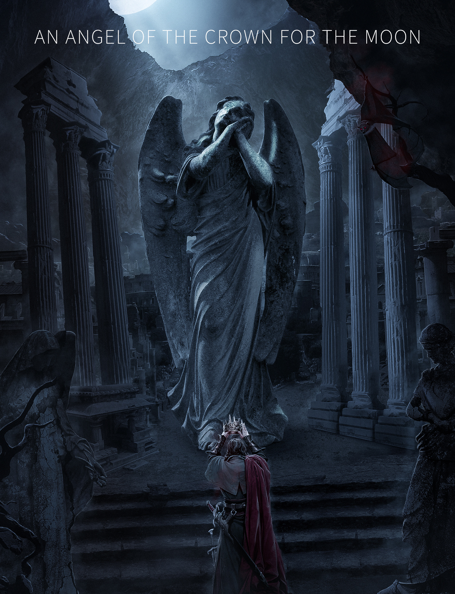 合成作品——王冠献祭