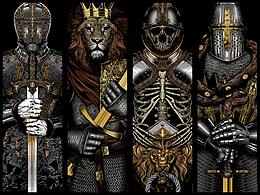 戰(zhàn)士的夢想卷。2：俠義代碼（騎士）