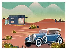 寫實汽車（附汽車psd源文件）