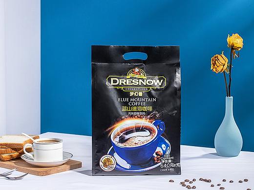 #商业摄影#蓝山咖啡拍摄