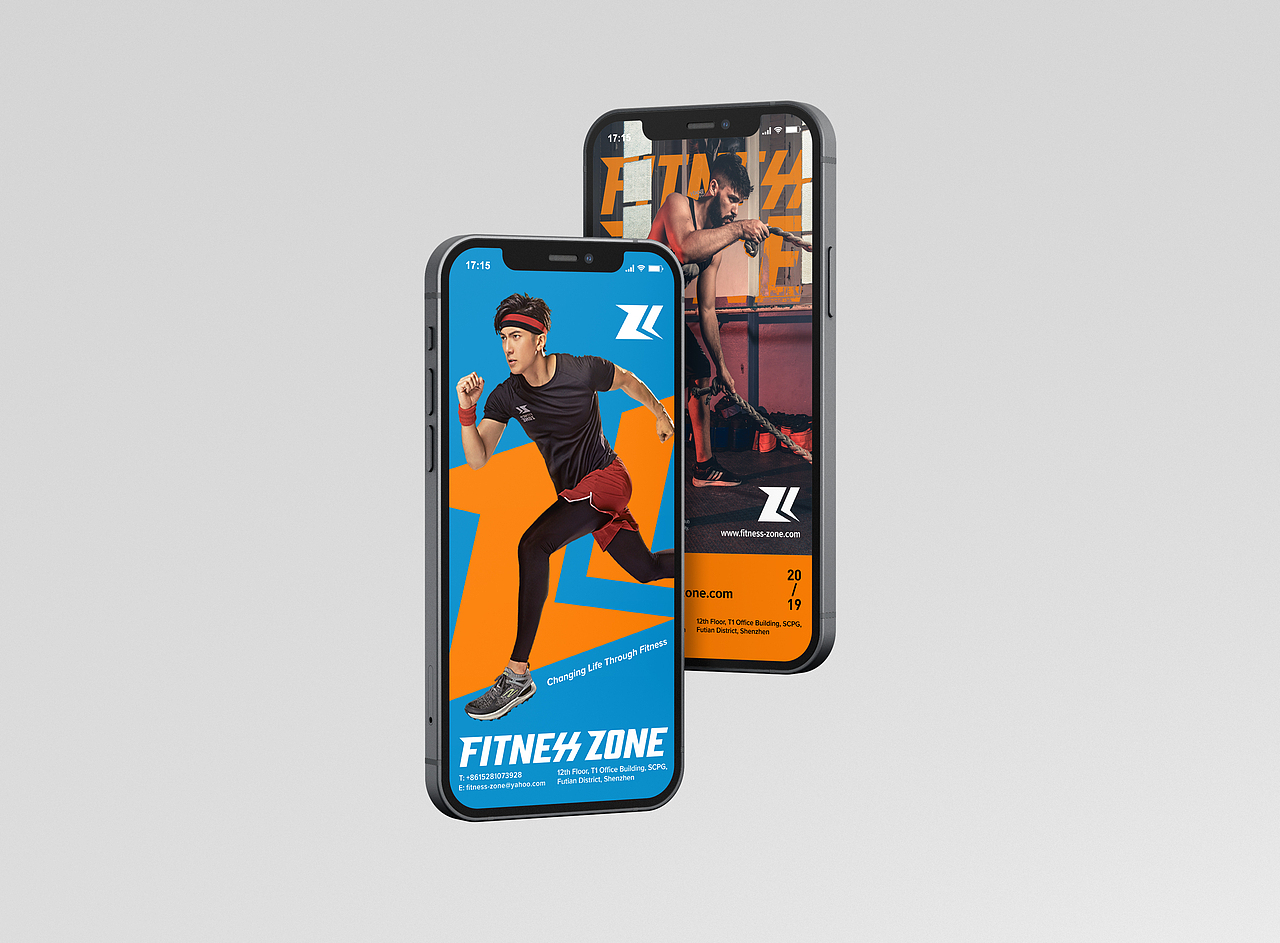 飞纵健身FITNESS ZONE I DBLUE品牌设计 VI设计(图ZMjQxMTUwNDUy) - 品牌 - 站酷设计师DBLUE洛蓝设计原创素材 - 站酷ZCOOL